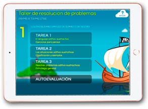 Actividades interactivas y evaluables